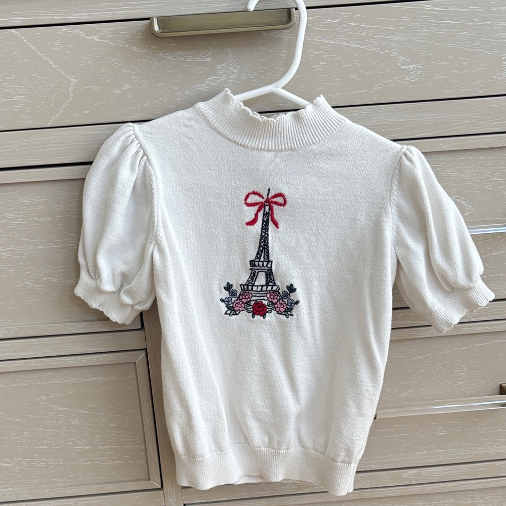 Janie & Jack Eiffel Tower Top